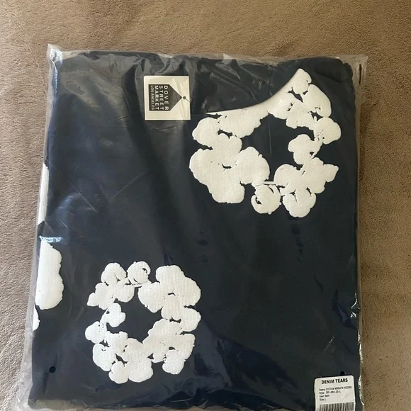 Denim Tears- Black, Black white, Red, Gray, and Navy